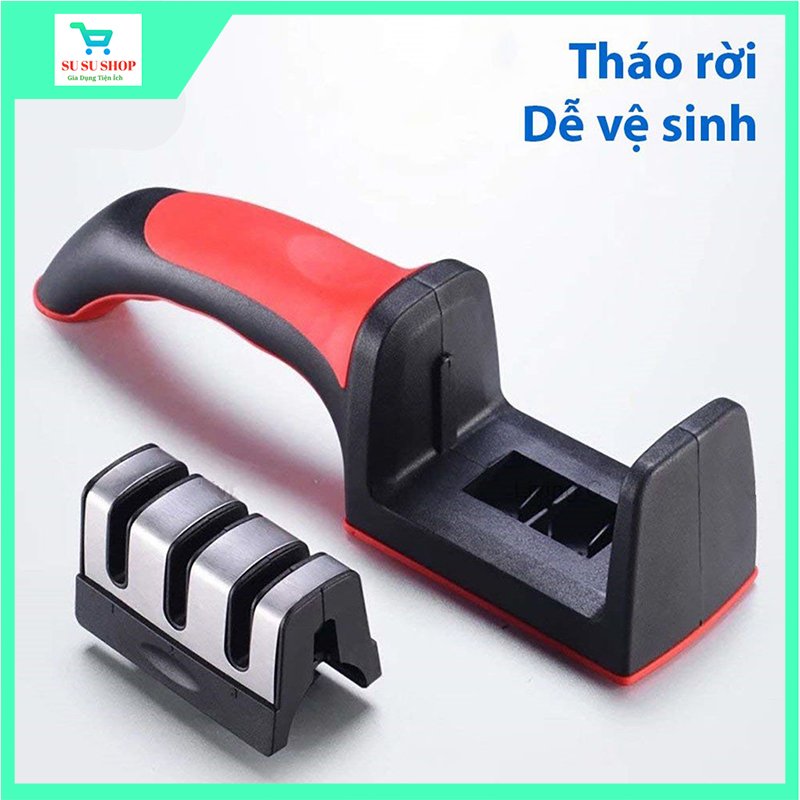 Dụng cụ mài dao kéo 3 lưỡi cầm tay