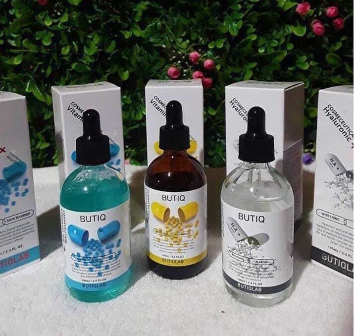 Serum HA , B5 , vitamin C Chính Hãng BUIQ LAB chăm sóc da cao cấp