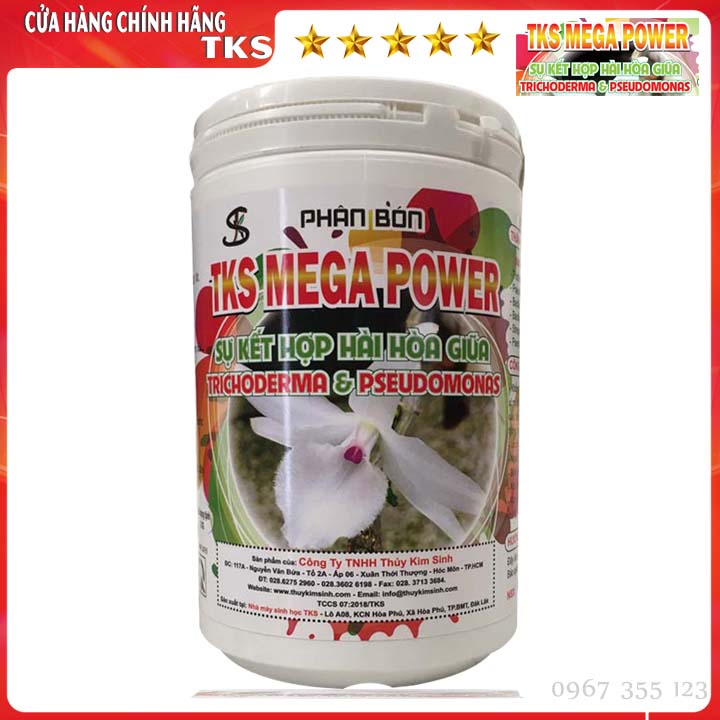 TRICHODERMA Và PSEUOMONAS Trừ Nấm Khuẩn, Kích Thích  Thân Lá Rễ Phát Triển- Lon 1kg