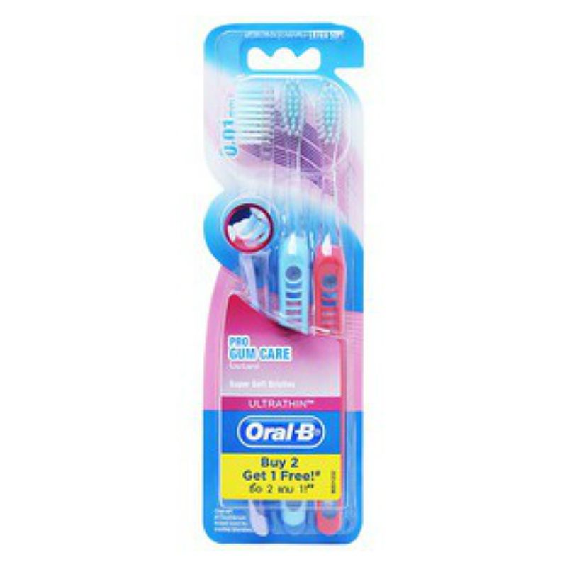 Bàn chải đánh răng oral b progum siêu mềm