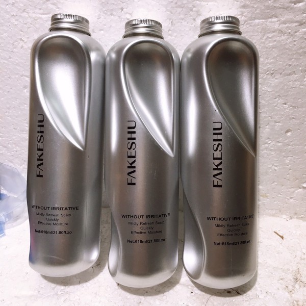 Hấp phủ lụa Fakeshu Keratin 618ml cao cấp