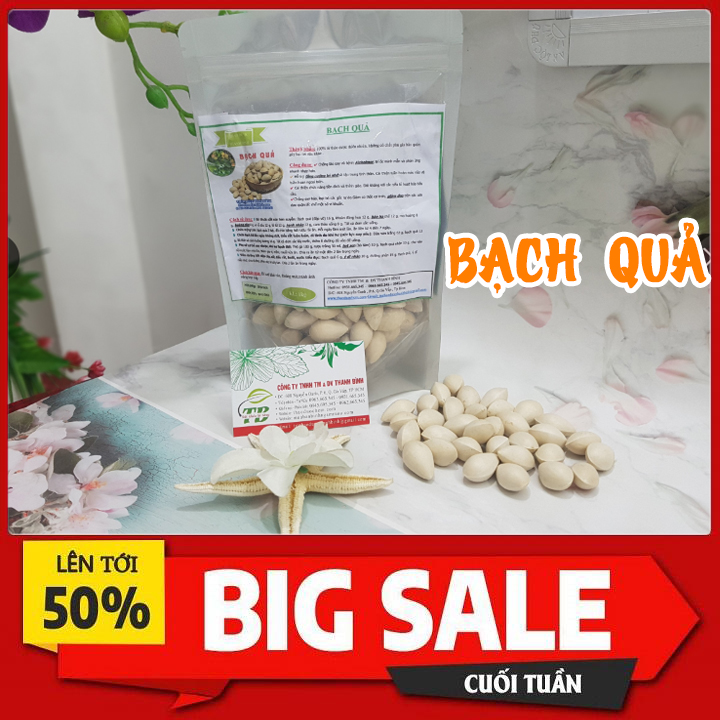 Combo 2kg bạch quả khô loại cao cấp - thảo dược thanh bình