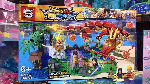 Xếp hình Ngọc Rồng đại chiến Dragon Ball hiệu ứng 3D