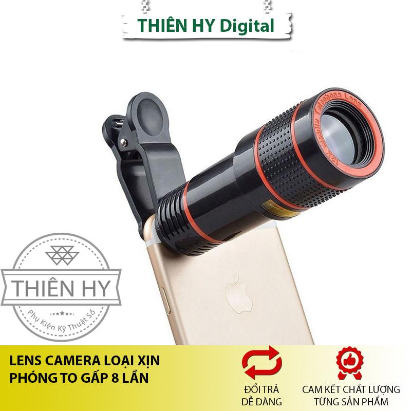 Lens Camera Loại Xịn Phóng To Gấp 8 Lần (PVN428)
