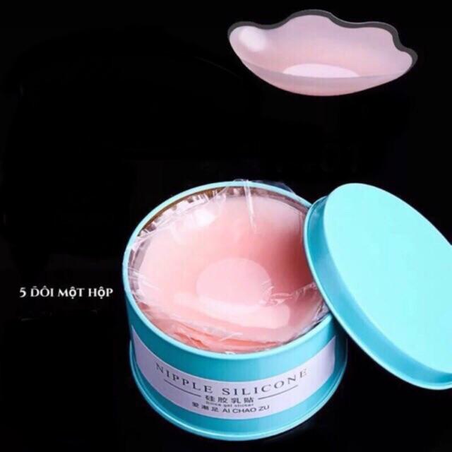 Miếng Dán Nhủ Hoa (dán ti, dán ngực) 10 Miếng