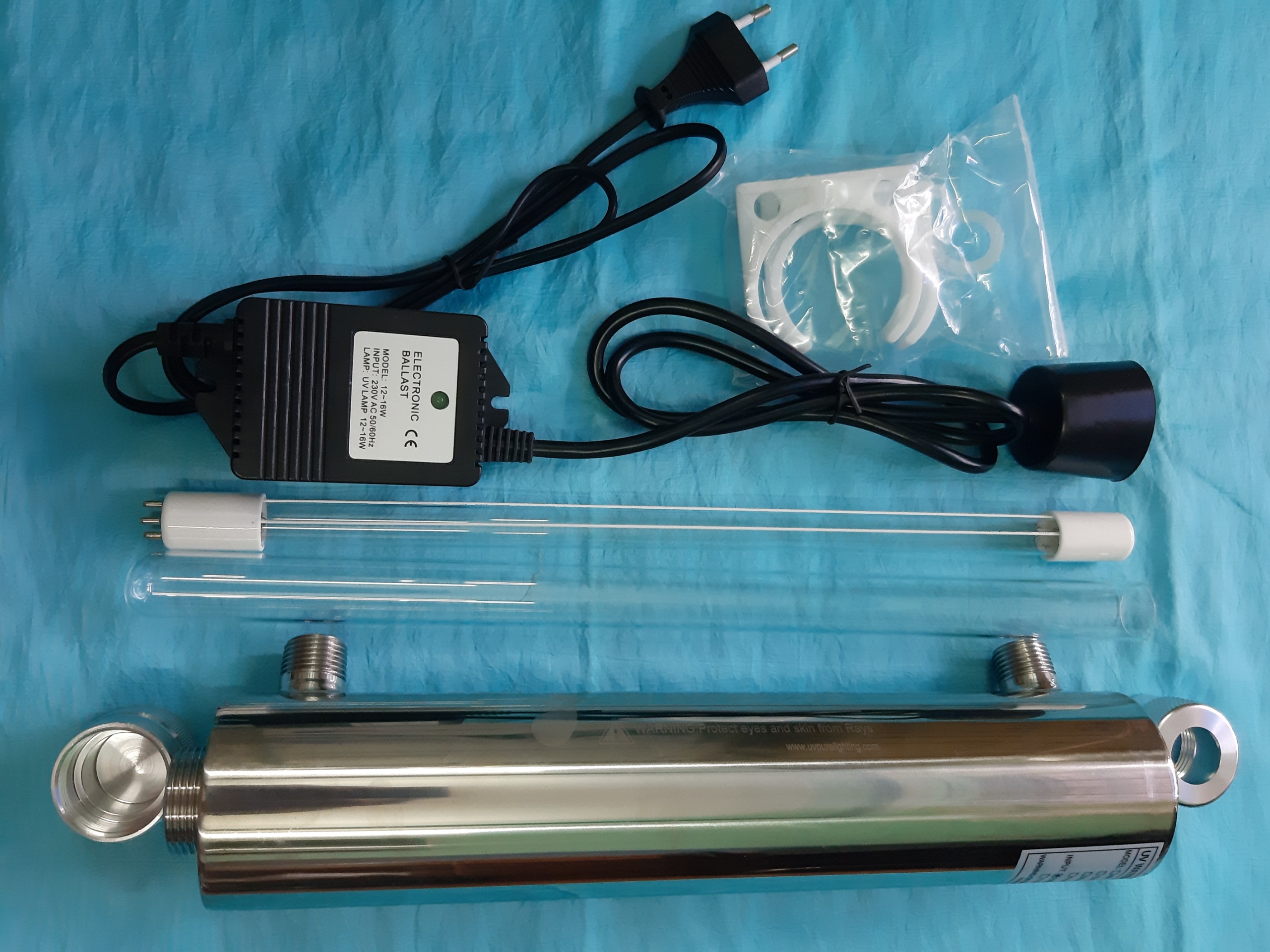 BỘ ĐÈN UV 29W DÙNG CHO MÁY LỌC NƯỚC ĐÈN UV