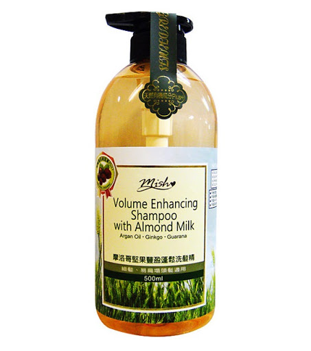 DẦU GỘI DÀNH CHO TÓC GÀU VỚI TINH DẦU ARGAN MISH