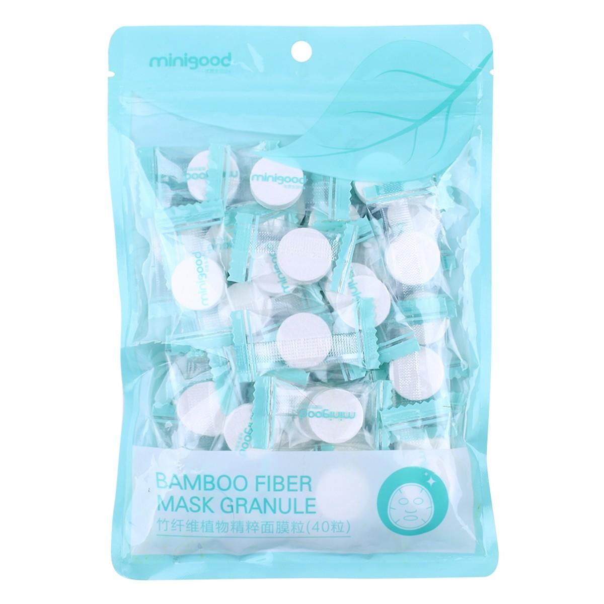 Mặt nạ nén sợi tre minigood - dmtb041