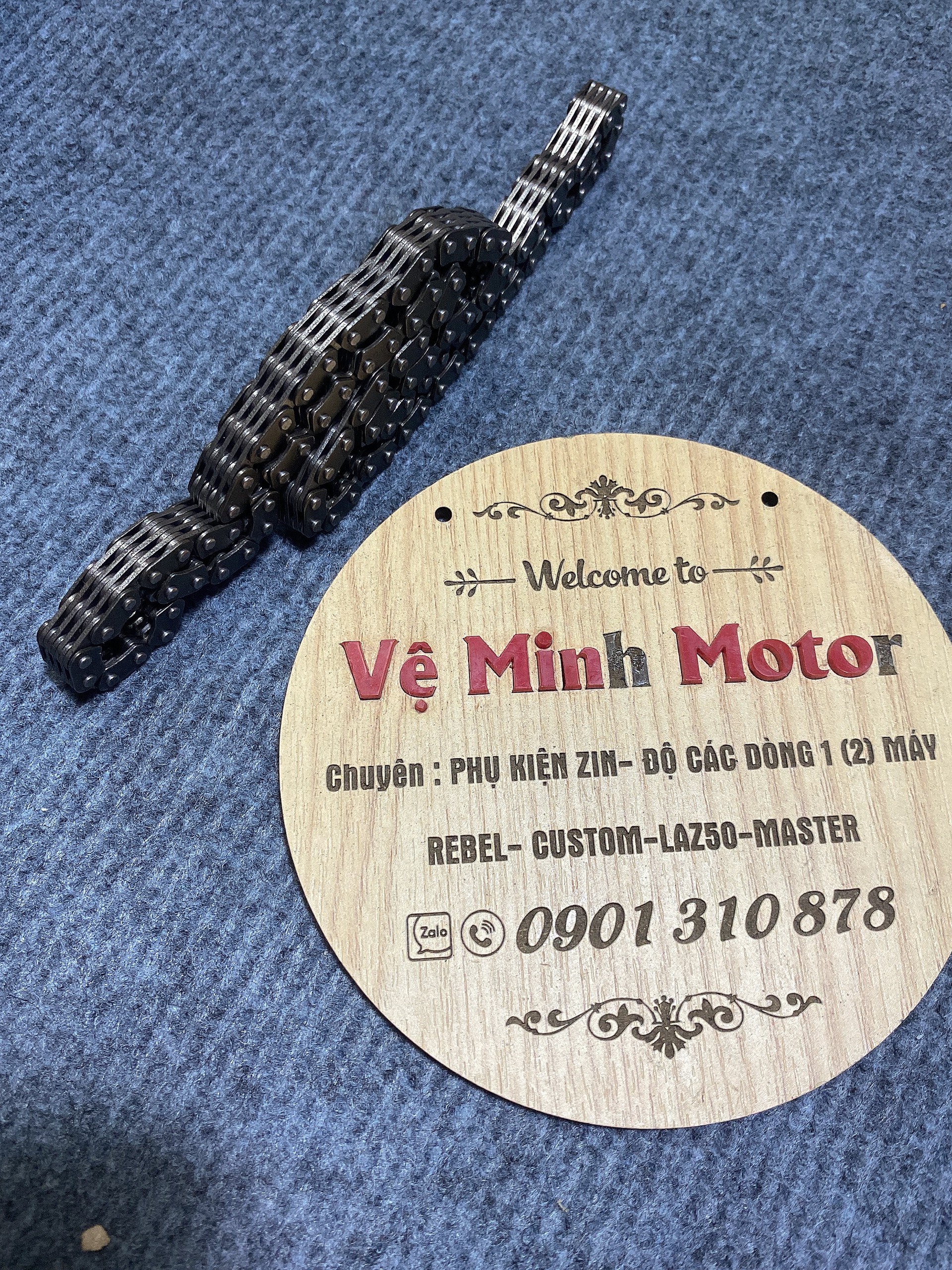 Sên cam rebel 125,150,170,250,custom 125,l.a 250,cb 250,cd 125