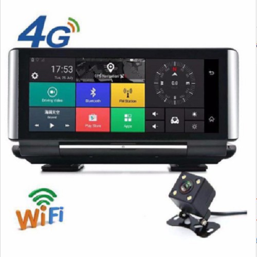 Camera hành trình đặt taplo tích hợp cam lùi N93
