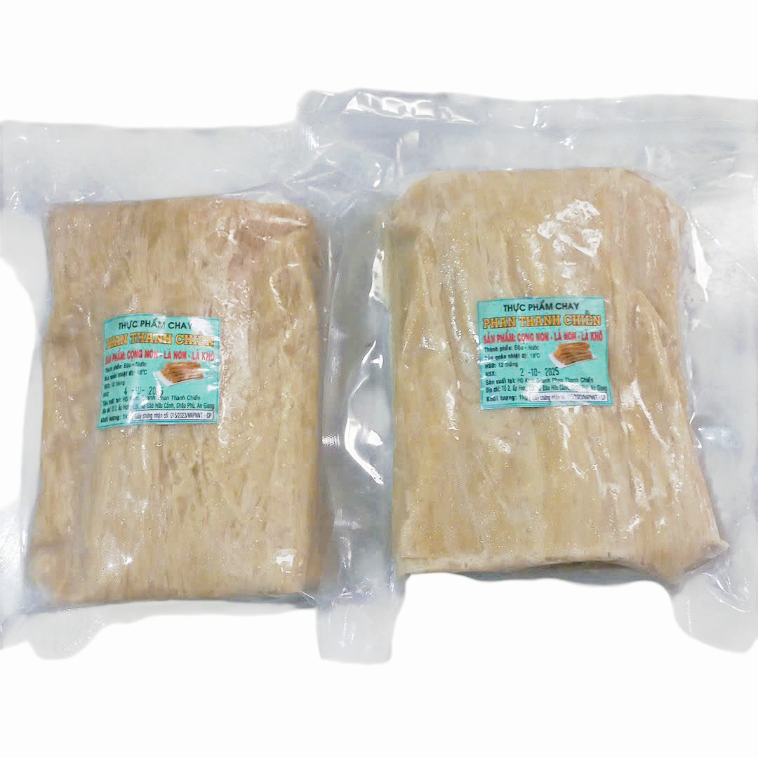 Tàu hủ ky cọng tươi 1Kg (HÀNG LẠNH) - Thực phẩm chay Thiện Tâm