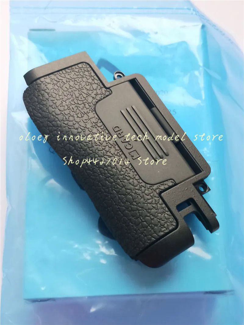 Mới Ban Đầu Sửa Chữa Phụ Tùng Cho Nikon D750 Khe Cắm Thẻ SD Cửa Bộ Nhớ Buồng Nắp Assy Với Cao Su 115j4