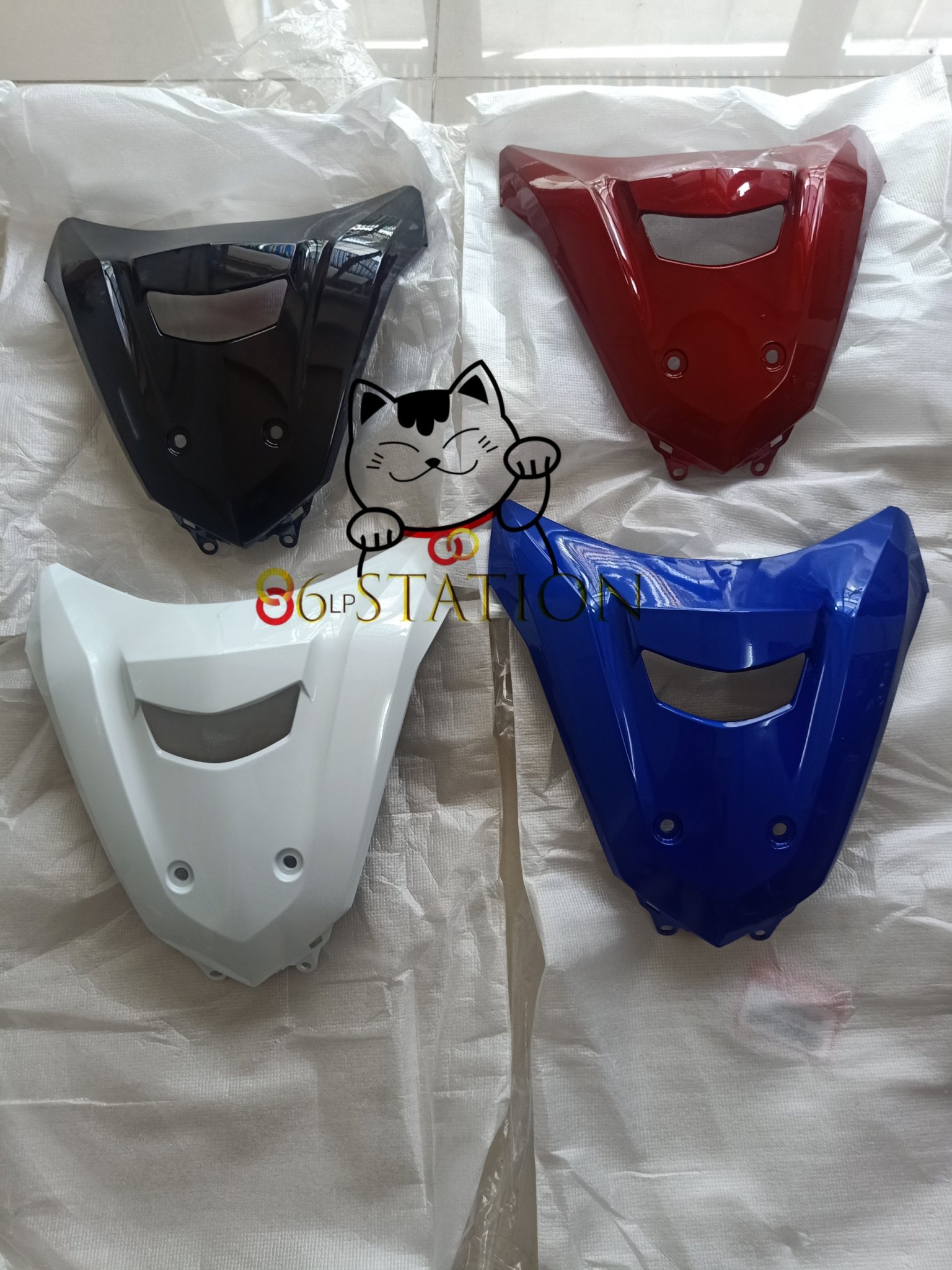 Mặt nạ wave 125i hàng chính hãng Thái Lan giá rẻ, dành cho Future led, Wave 125i thay thế