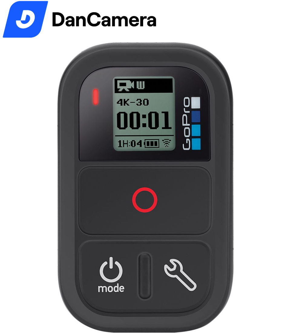 Remote 3 nút GoPro chính hãng - Điều khiển GoPro 4/5/6/7/8