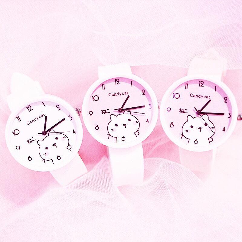 Đồng hồ thời trang nữ Candycat Mèo Kute Siêu hot V774