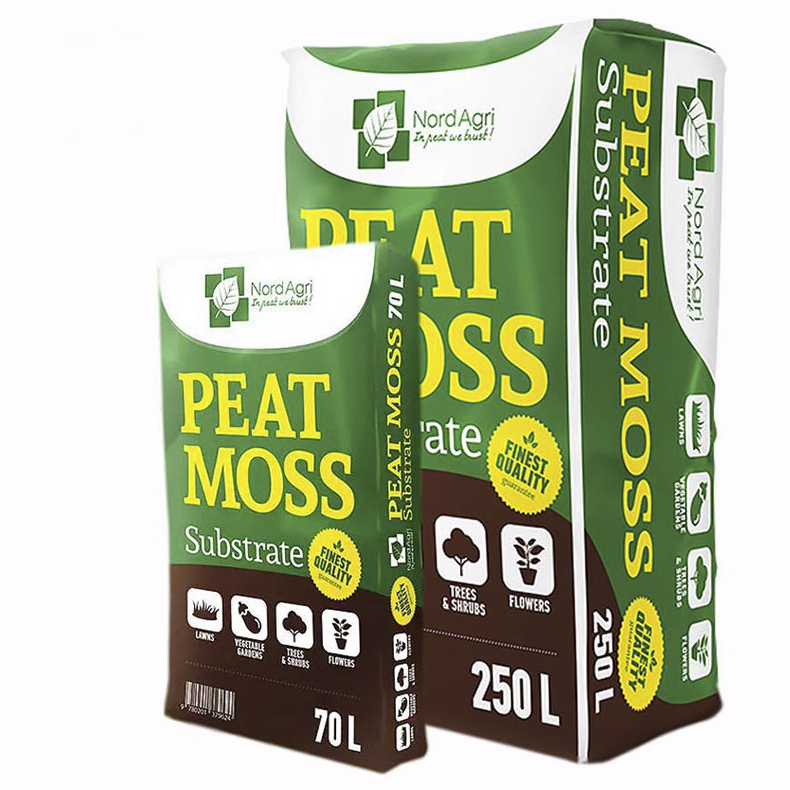 Peatmoss (1KG)  - Giá thể cao cấp mùn hữu cơ PeatMoss (đất trộn trông sen đá)
