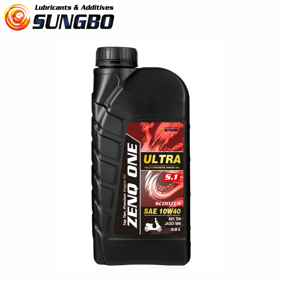 Dầu Nhớt Tổng Hợp Xe Tay Ga SUNGBO ZENQ ONE ULTRA S1 10W40 0,8 Lít