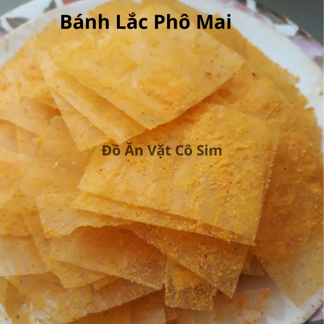 200gr bánh tráng lắc phô mai, bánh tráng trộn tây ninh