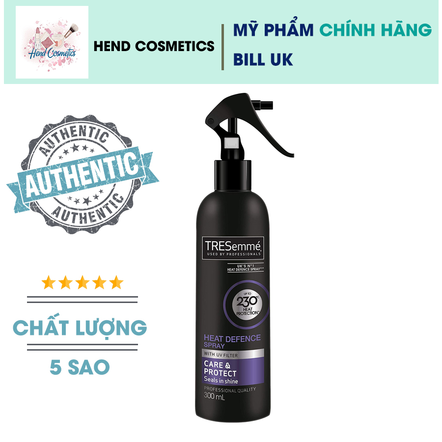 Tresemme Xịt Bảo Vệ Tóc Khỏi Nhiệt Và Tạo Kiểu Protect Heat Defence Styling Spray, 300ml