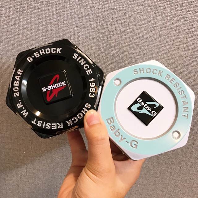 [FREESHIP] Hộp đựng đồng hồ Gshock - Baby thiếc cứng cáp