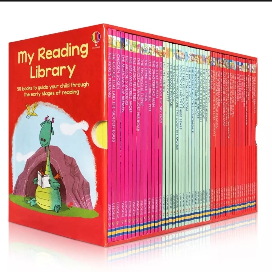 Bộ Usborn My Reading library