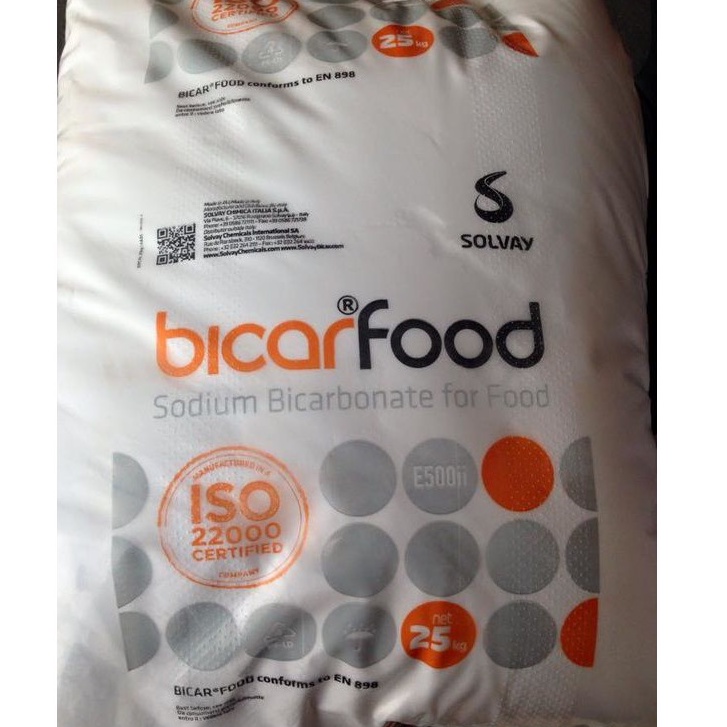 1 Kg Bột Baking Soda Làm Bánh Làm Đẹp- xuất xứ Ý