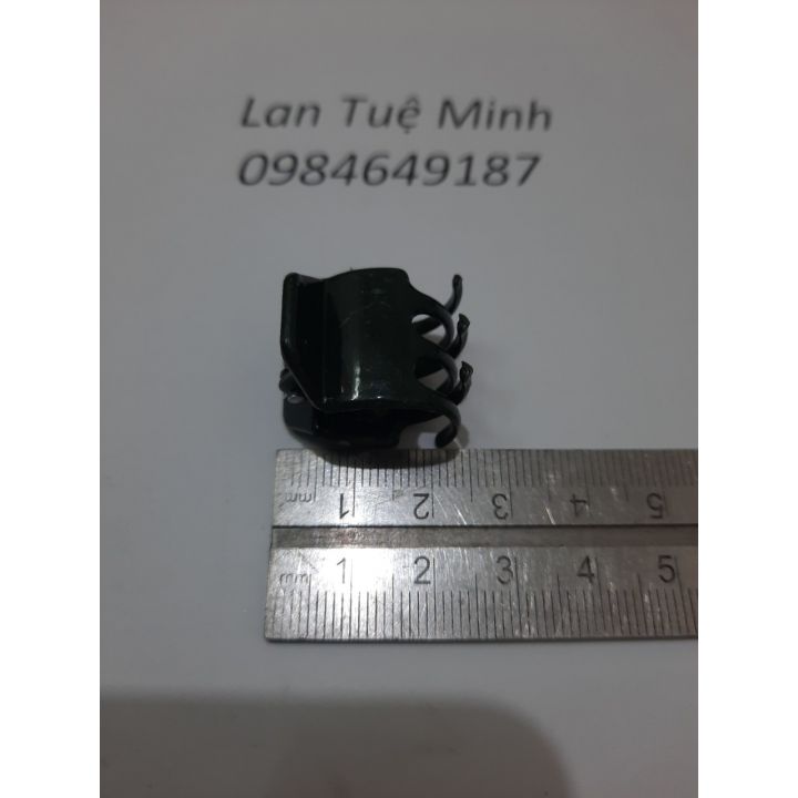 100 kẹp cố định lan thân lớn màu xanh