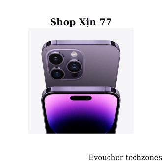 E-Voucher Sở hữu lPhone 14 Pro Max 512Gb