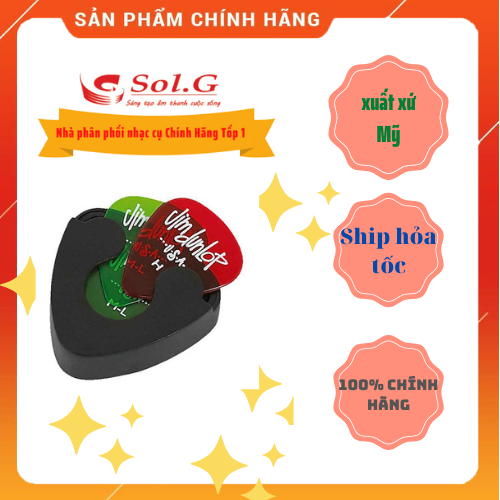 Hộp đựng pick dunlop 5001 - solg
