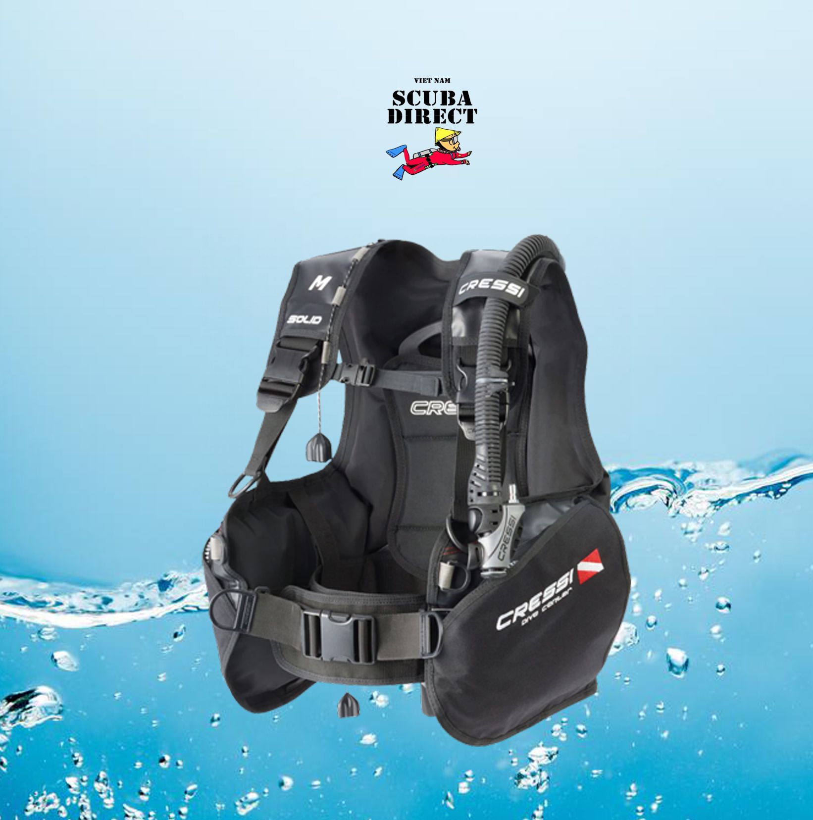 CRESSI SOLID BCD