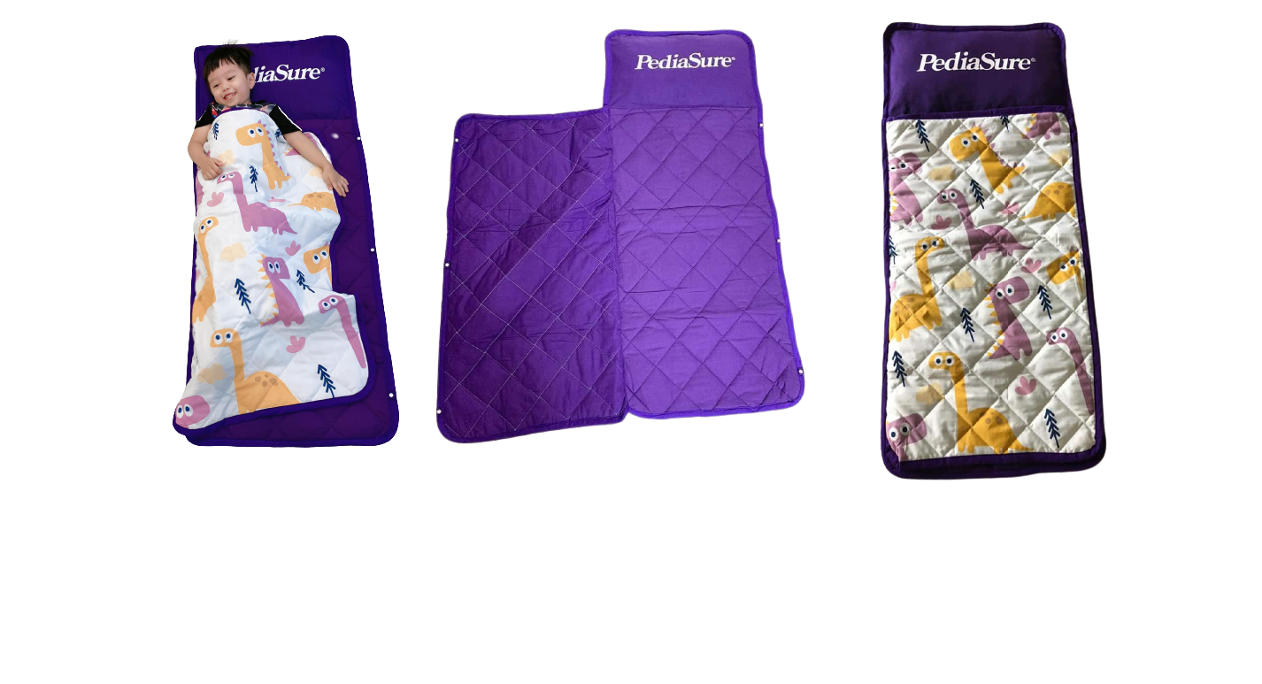 Bộ mền gối ngủ quà từ Pediasure