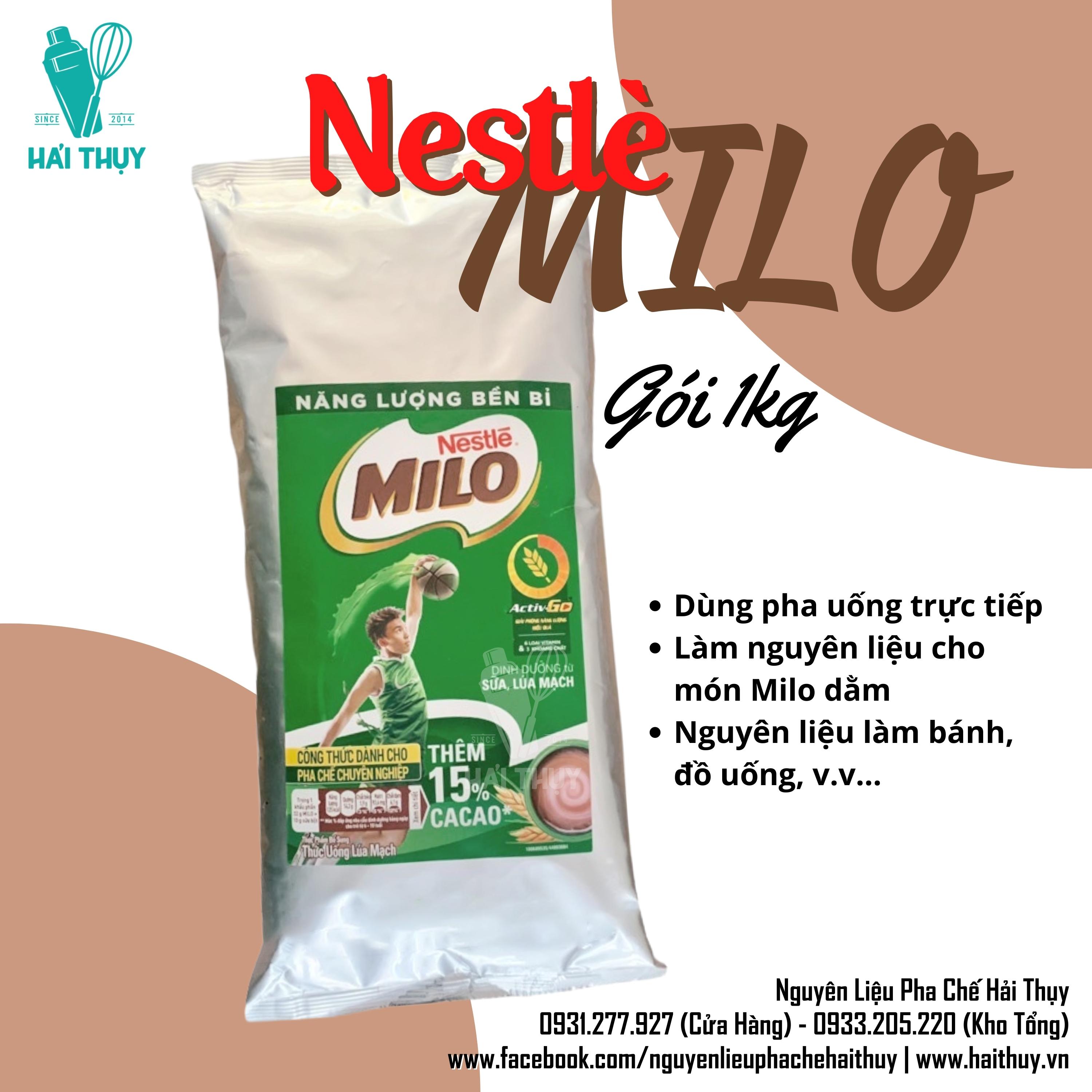 Bột sữa milo 1kg