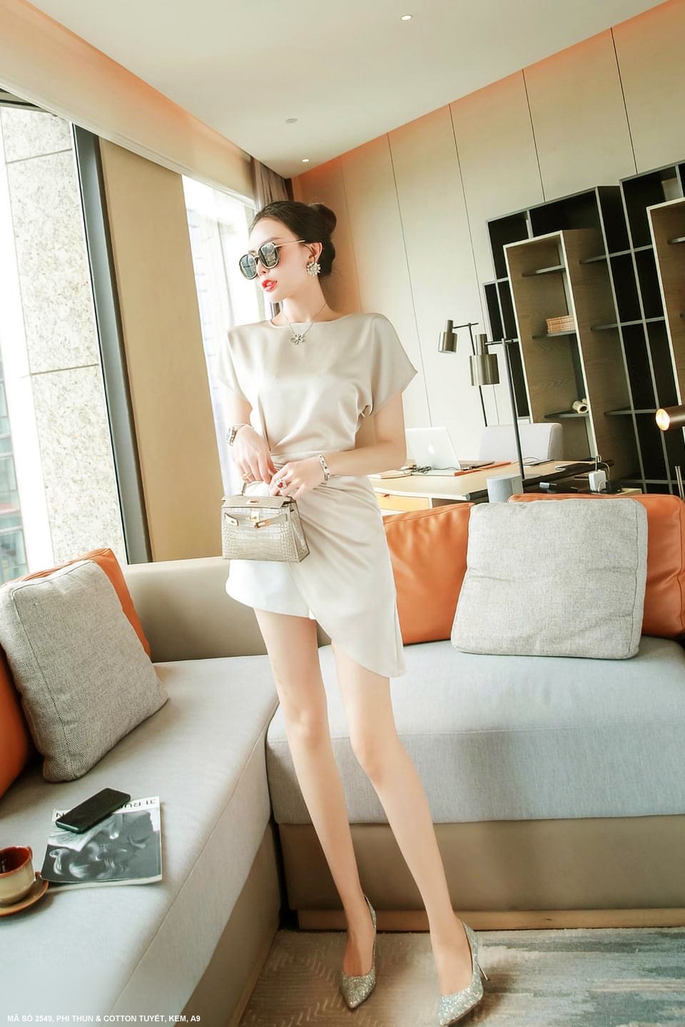 Set bộ quần sọt sang chảnh