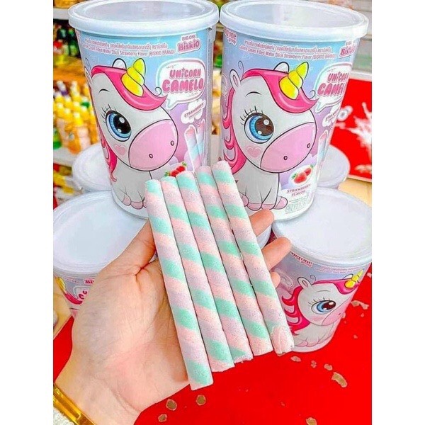 Bánh ốc quế camelo thái lan 35k/ 1 hộp 135gr