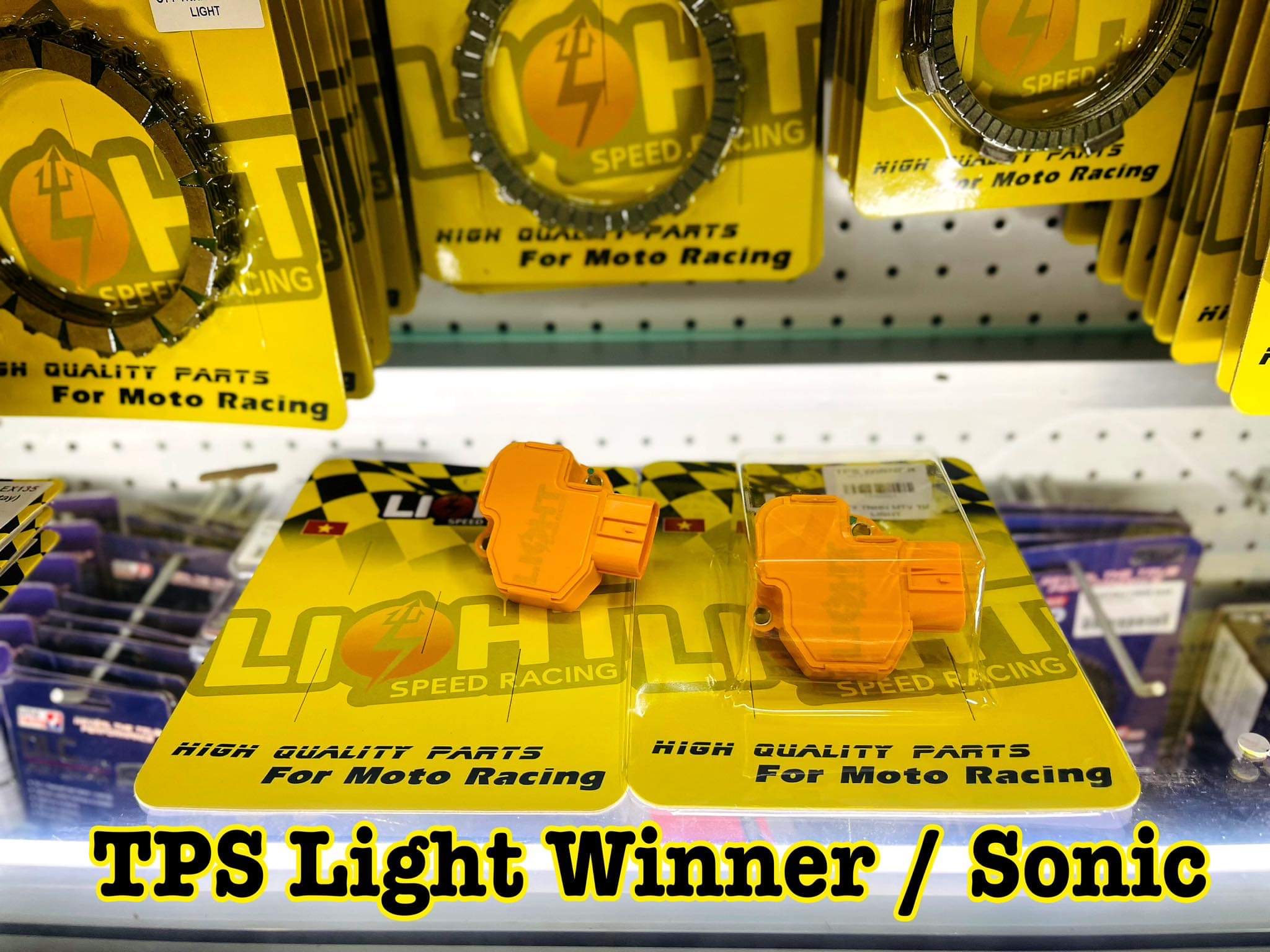 Cảm Biến TPS Dành Cho Winner / Sonic / Winner X / Hàng Chính Hãng Light Racing