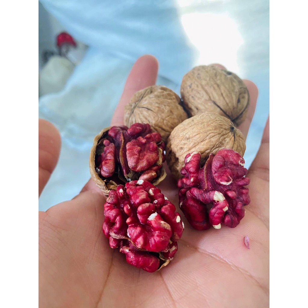 Hạt óc chó đỏ mỹ - 500g