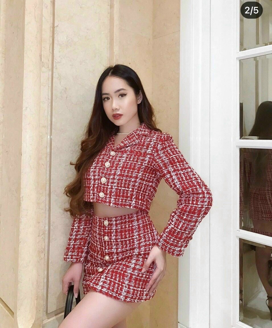 Mách nàng 4 cách phối áo khoác vải tweed sành điệu du Xuân  Báo Phụ Nữ  Việt Nam