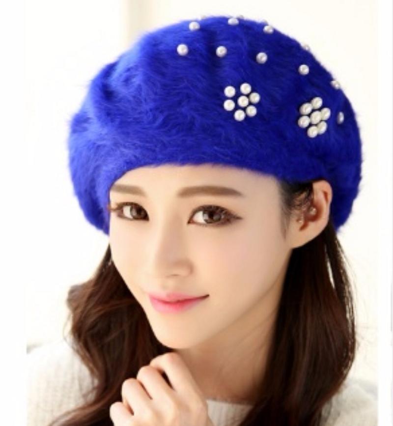 Nón bere mũ beret nữ