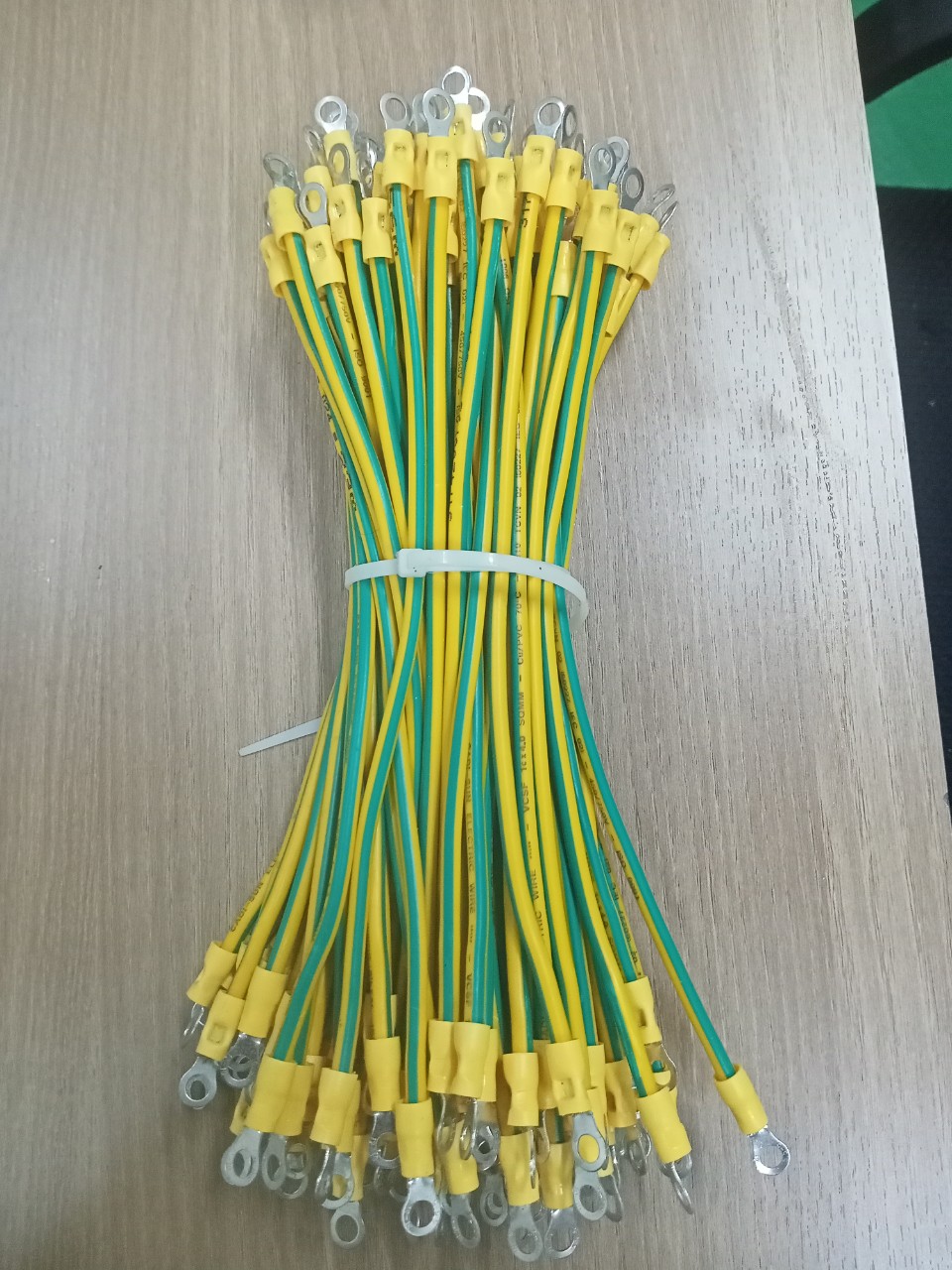 Set 10 Dây kẹp đồng tiếp địa