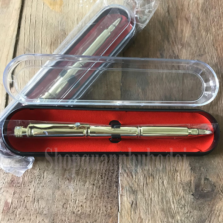 Bút ký, bút viết lưu niệm vỏ đan AR15