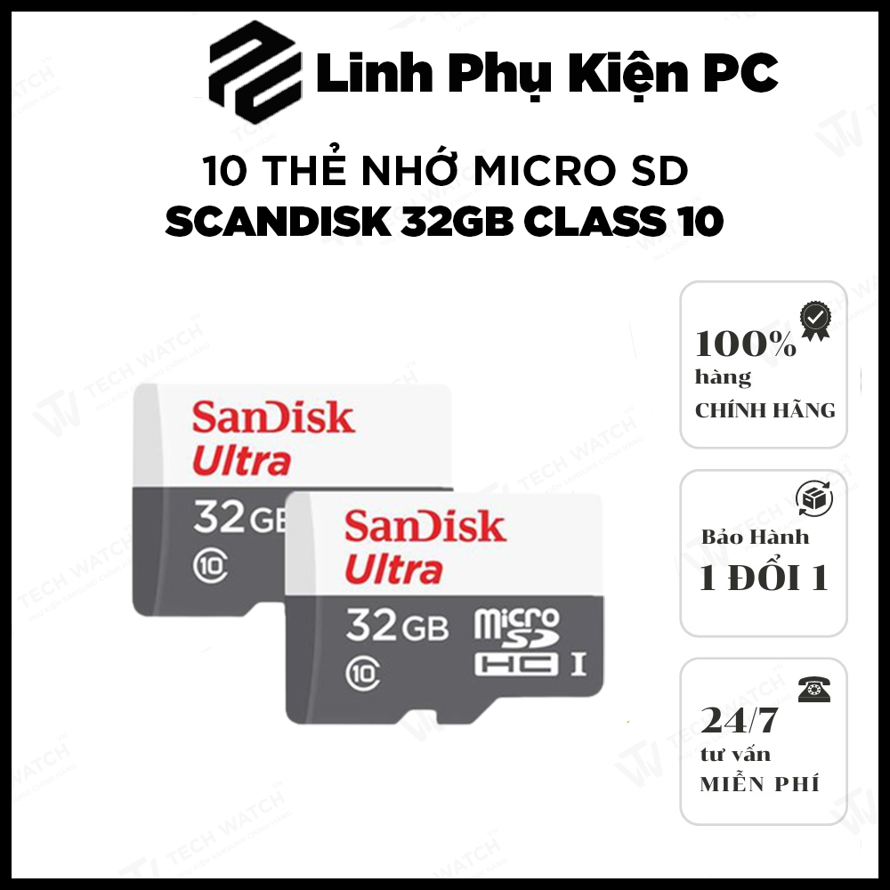 Thẻ nhớ Netac 32GB U1 Micro SDHC dùng cho camera Yoosee