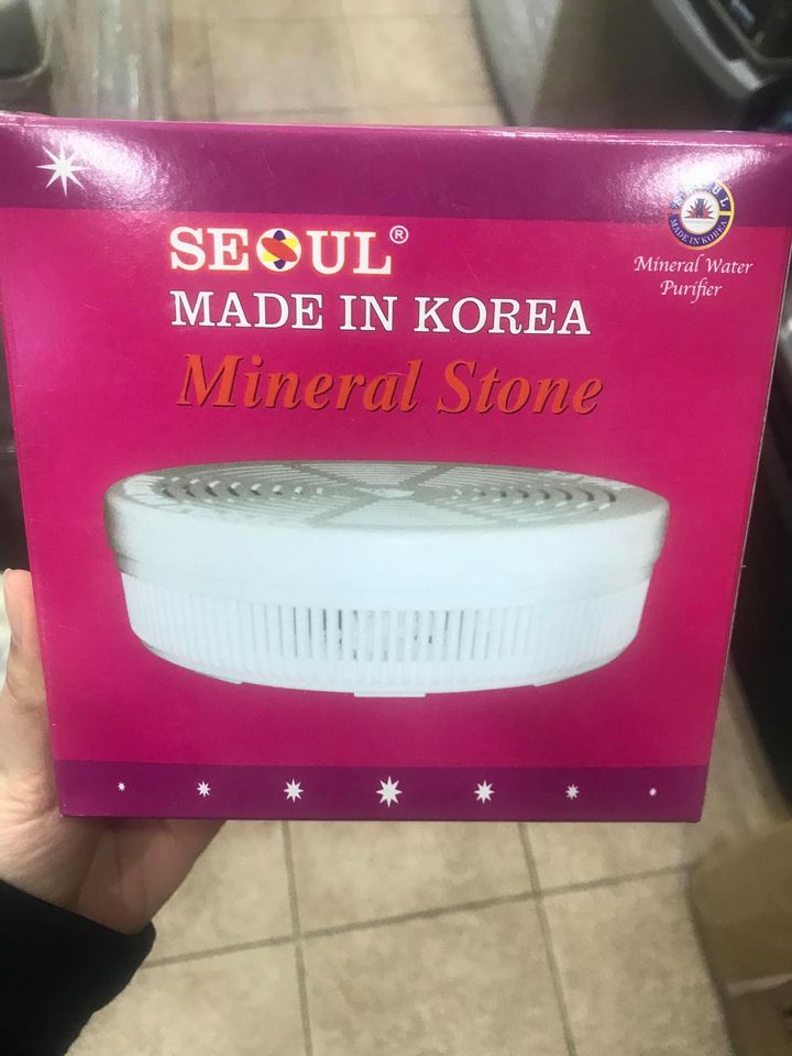 Đá khoáng bình lọc nước Hàn Quốc Seoul made in Korea