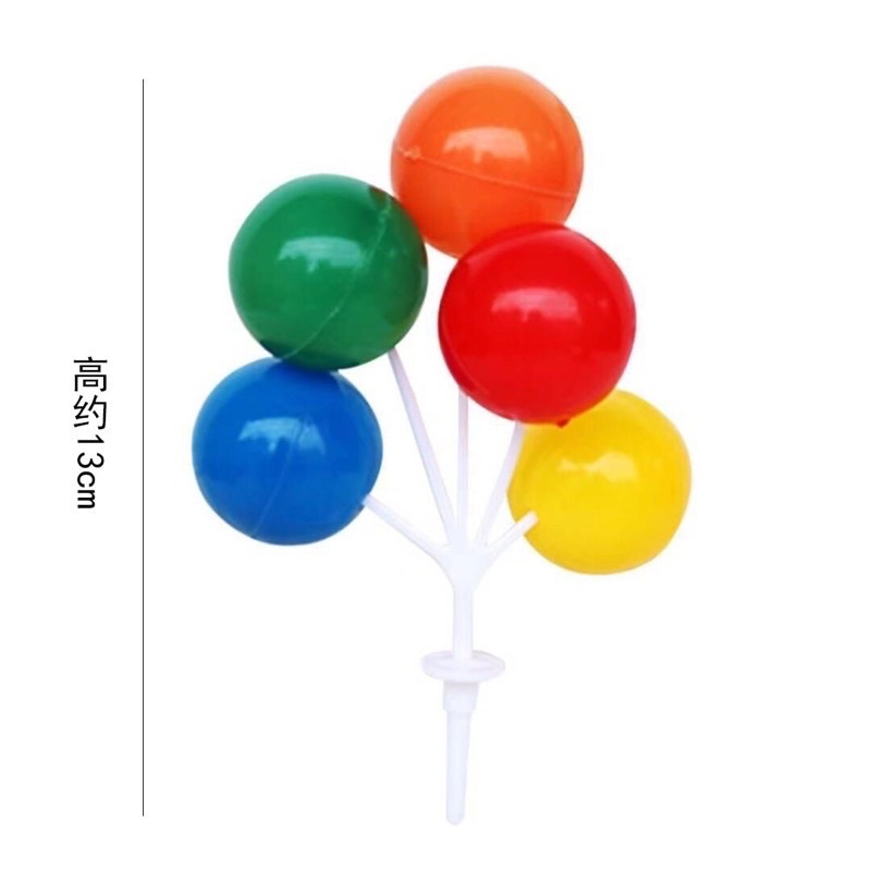 Bong bóng nhựa chùm như ảnh