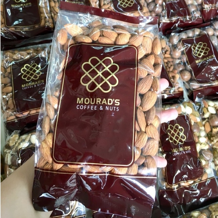 500gr hạnh nhân mourads úc-