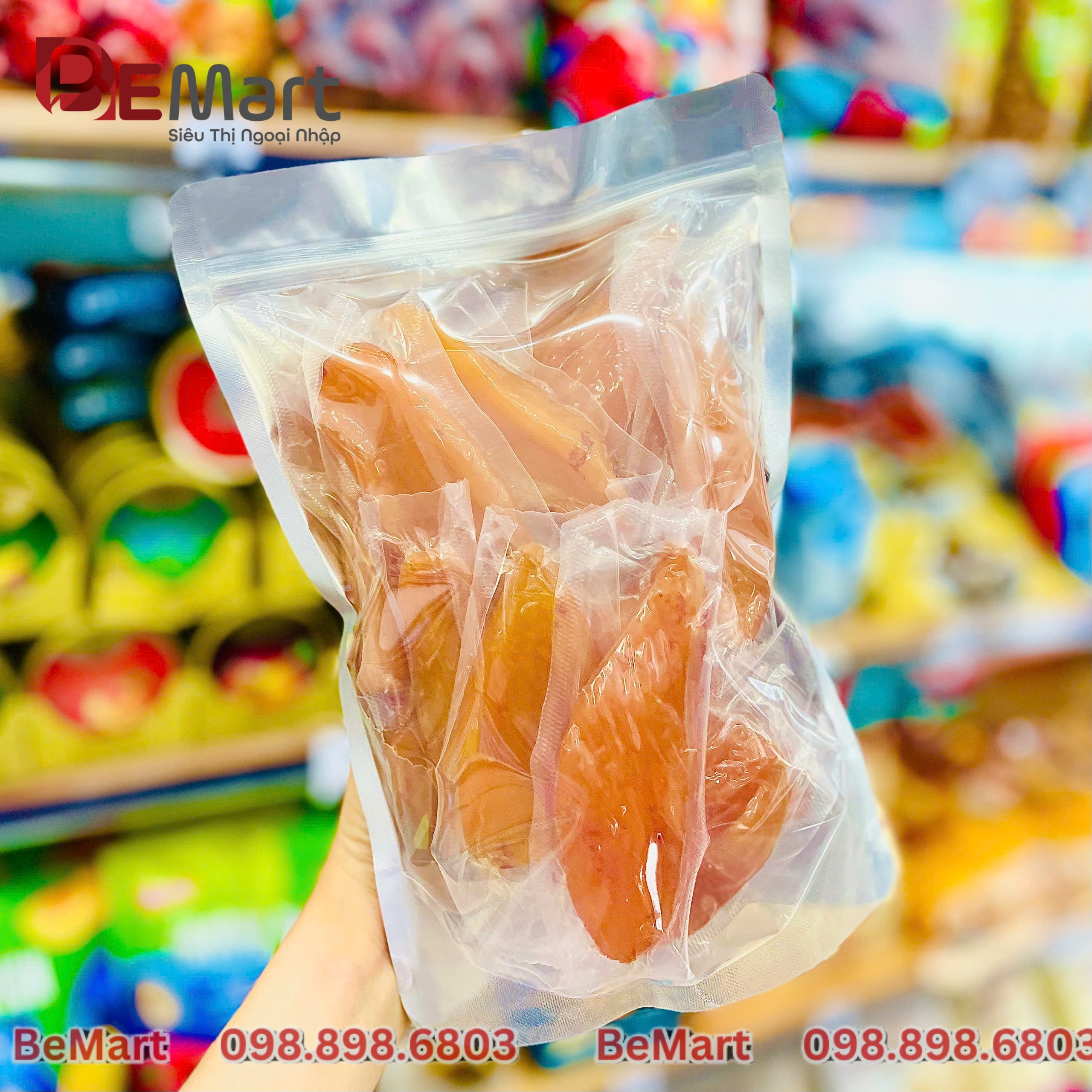 KHOAI LANG MẬT SẤY DẺO KHÔNG ĐƯỜNG 1KG