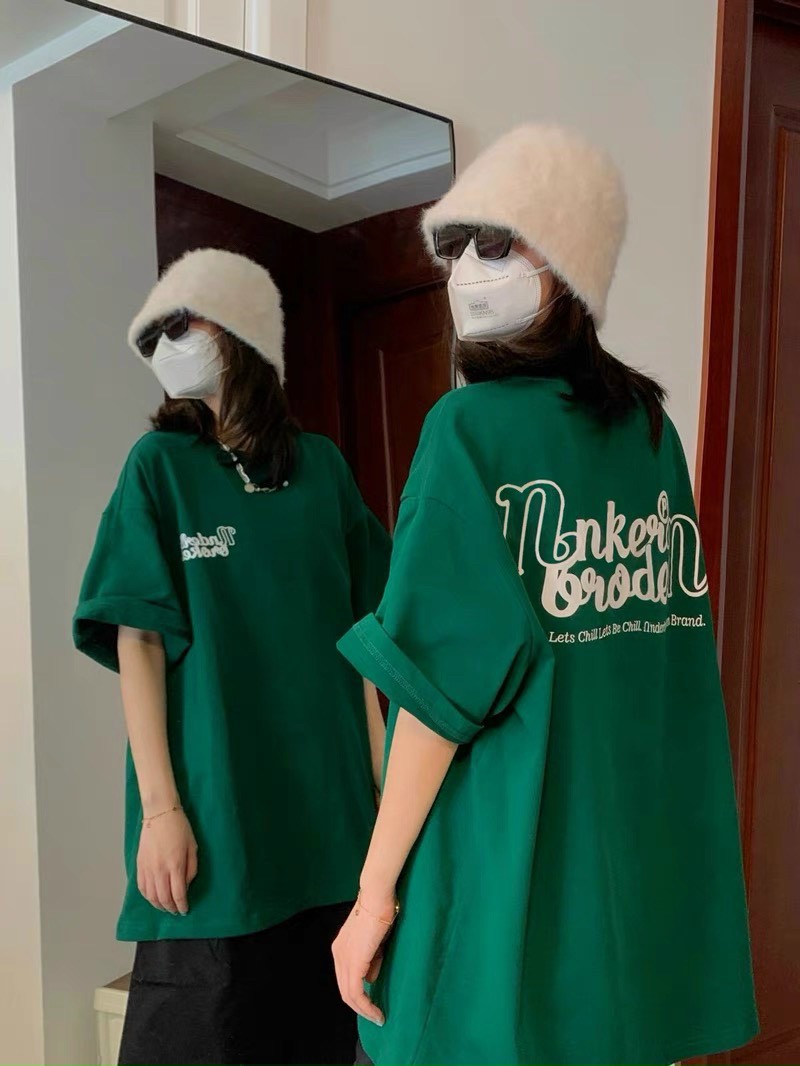 Áo thun under nam nữ unisex tay lỡ form rộng ullzang