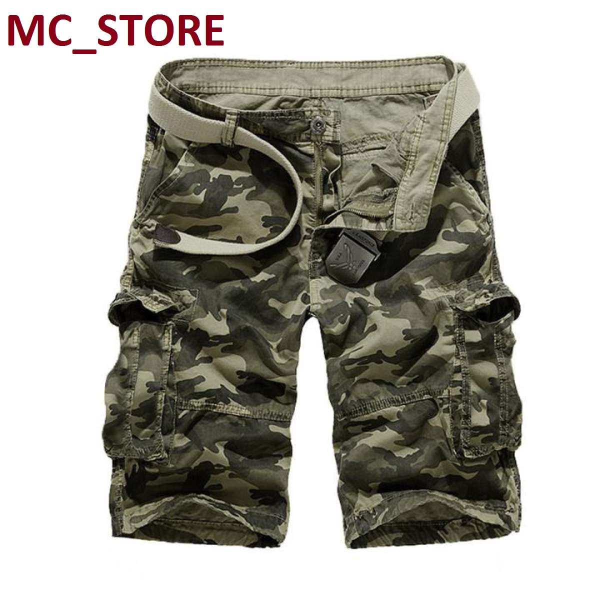 [FreeShip]QUẦN SHORT NAM QUẦN SHORT KAKI TÚI HỘP RẰN RI PHONG CÁCH MC-Store999