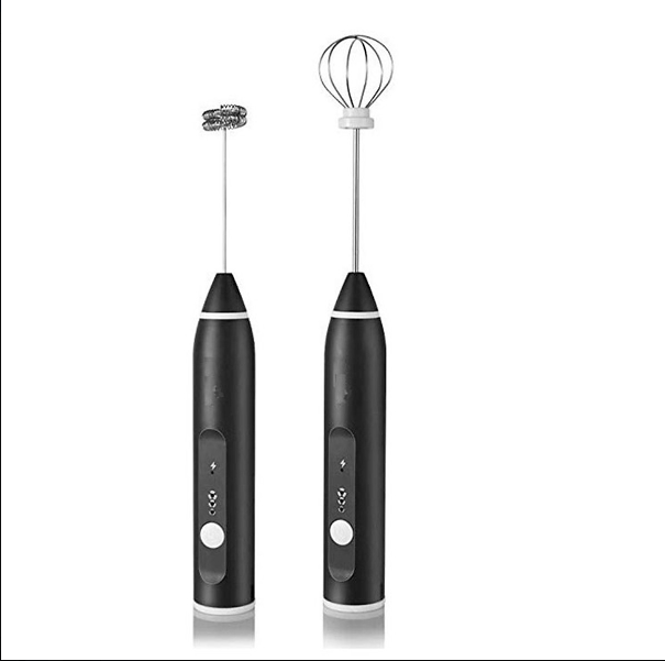 Máy Đánh Trứng Cầm Tay 3 Tốc Độ SẠC PIN LOẠI MỚI, Máy Tạo Bọt Cafe và làm CAPPUCHINO TẠI NHÀ, 2 Đầu Khuấy Inox, Máy Đánh Trứng Cao Cấp HÀNG MỚI Đẳng Cấp Khi Sử Dụng, Phới Đánh Trứng Mini