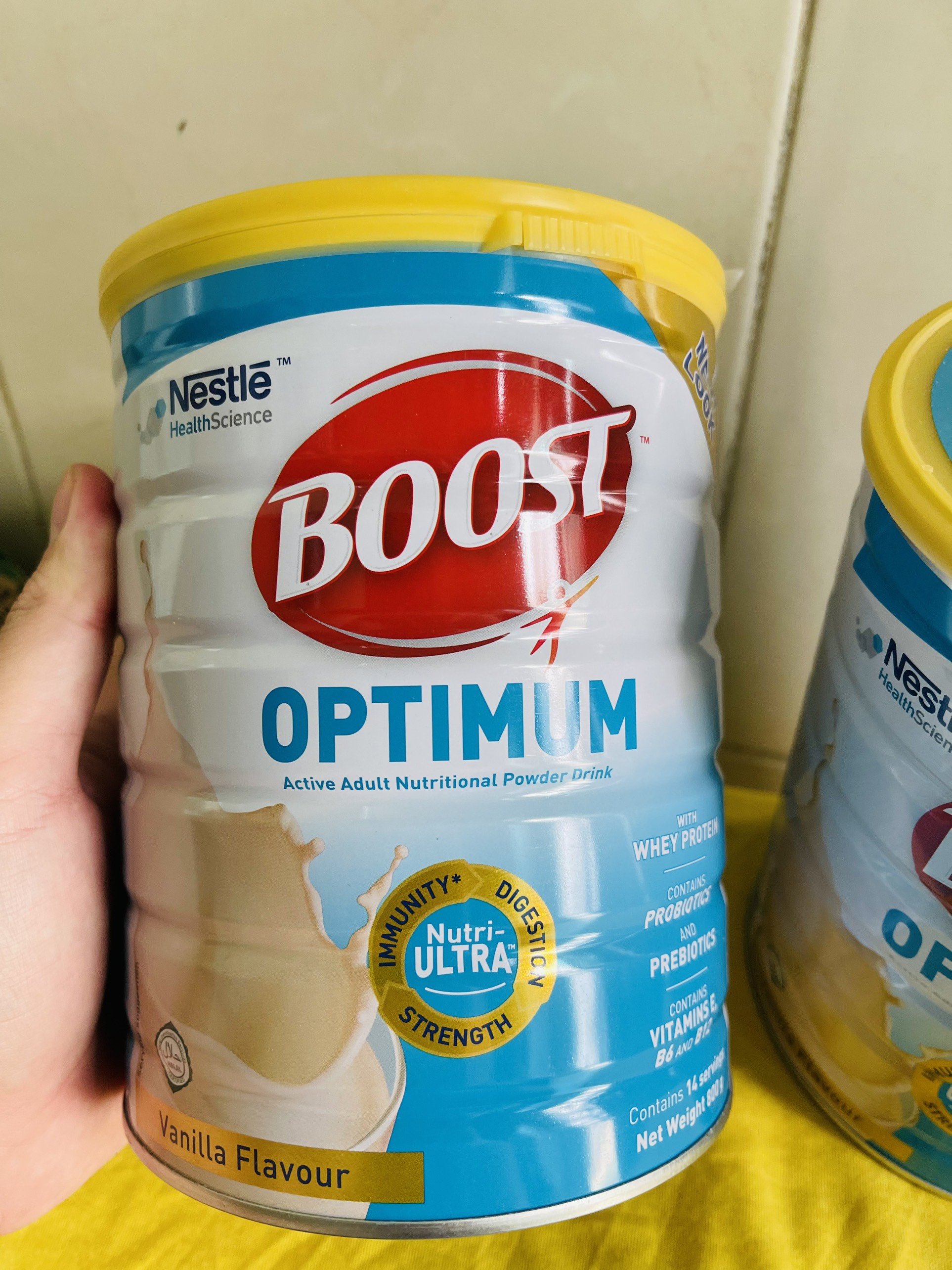 Sữa boost optimum 800g