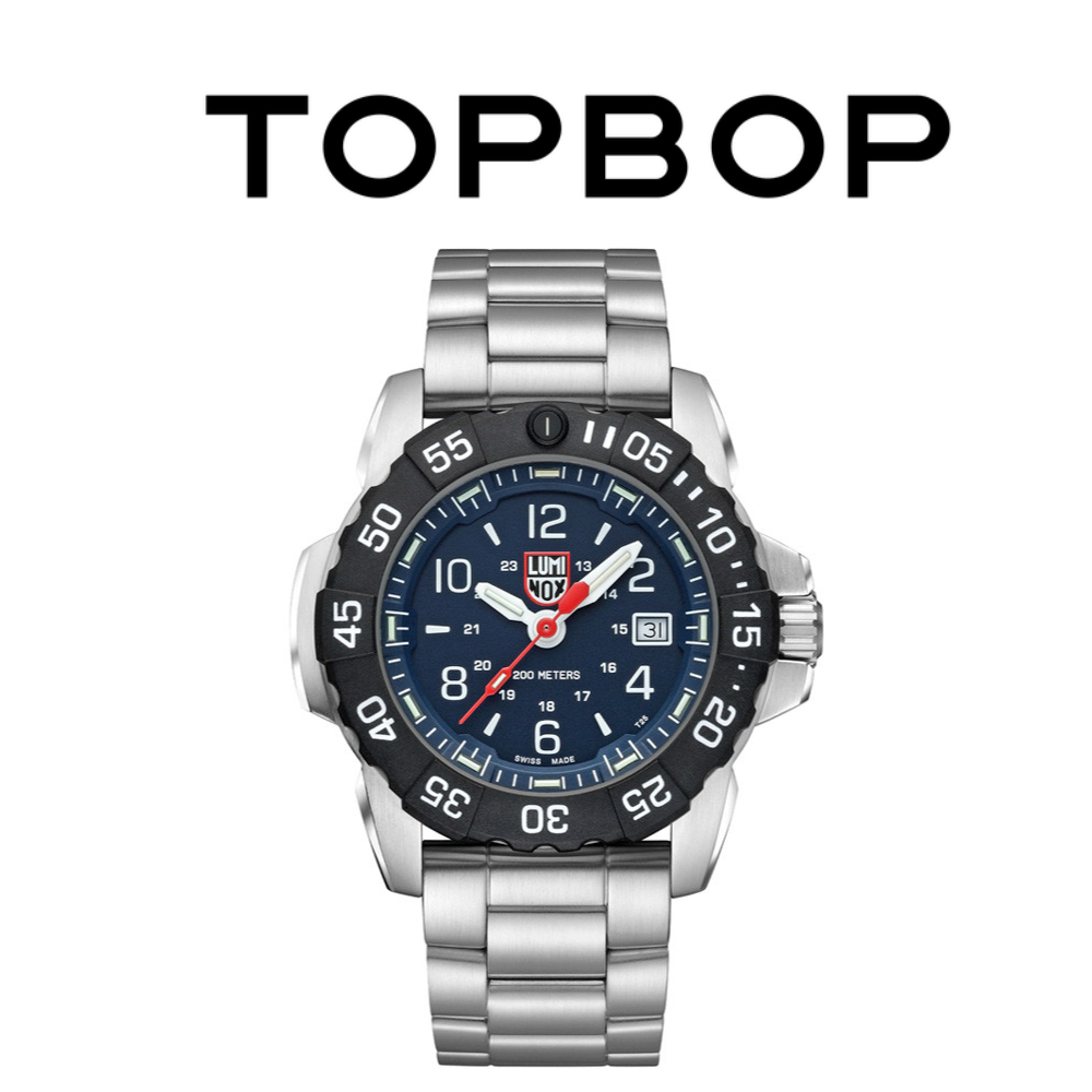 [TRẢ GÓP 0%] Đồng hồ Swiss made Luminox Navy SEAL Steel - Military Dive Watch XS.3254.CB